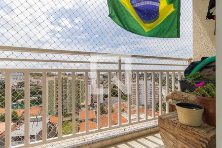 Sacada de apartamento à venda com 3 quartos, 68m² em Vila Industrial (campinas), Campinas