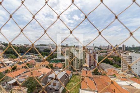 Vista da sacada de apartamento à venda com 3 quartos, 68m² em Vila Industrial (campinas), Campinas