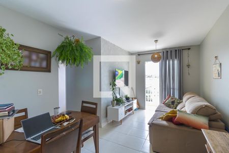 Sala de apartamento à venda com 3 quartos, 68m² em Vila Industrial (campinas), Campinas