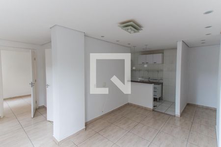 Sala   de apartamento para alugar com 1 quarto, 56m² em Jardim Modelo, São Paulo