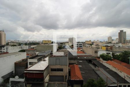 Vista da varanda de kitnet/studio para alugar com 1 quarto, 30m² em Bom Retiro, São Paulo