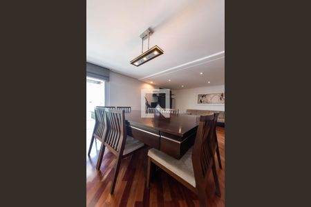 Sala de Jantar de apartamento à venda com 3 quartos, 188m² em Olímpico, São Caetano do Sul