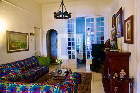 Sala de casa à venda com 6 quartos, 300m² em Gávea, Rio de Janeiro