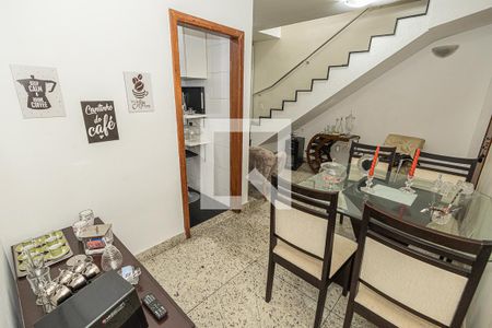 Sala de apartamento à venda com 2 quartos, 122m² em Castelo, Belo Horizonte