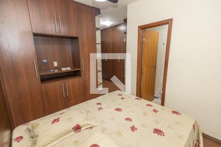 Quarto 1 / suíte de apartamento à venda com 2 quartos, 122m² em Castelo, Belo Horizonte