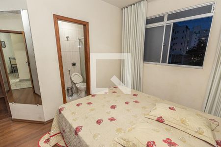 Quarto 1 / suíte de apartamento à venda com 2 quartos, 122m² em Castelo, Belo Horizonte