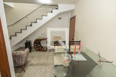 Sala de apartamento à venda com 2 quartos, 122m² em Castelo, Belo Horizonte