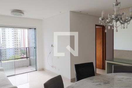 Sala de apartamento para alugar com 3 quartos, 85m² em Monteiro, Recife