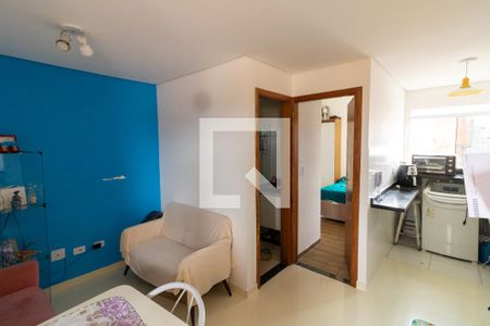 Sala de apartamento à venda com 2 quartos, 37m² em Jardim Maringá, São Paulo