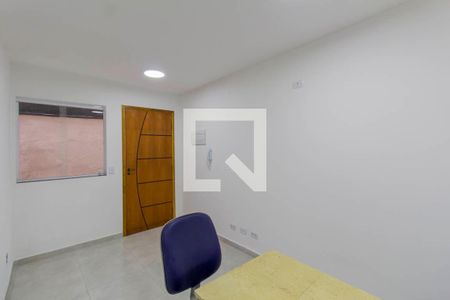Sala e Cozinha Integrada de apartamento à venda com 1 quarto, 35m² em Jardim Maringa, São Paulo