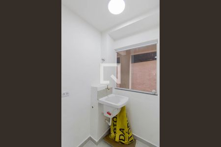 Cozinha e Área de Serviço de apartamento à venda com 1 quarto, 35m² em Jardim Maringa, São Paulo