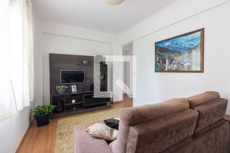 Sala  de apartamento à venda com 2 quartos, 65m² em Vila Osasco, Osasco