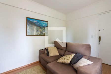 Sala  de apartamento à venda com 2 quartos, 65m² em Vila Osasco, Osasco