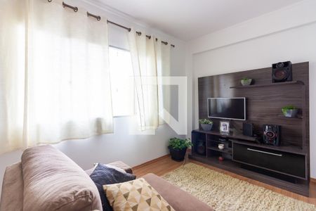 Sala  de apartamento à venda com 2 quartos, 65m² em Vila Osasco, Osasco