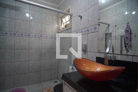 Banheiro da Suíte de casa à venda com 3 quartos, 125m² em Santo Afonso, Novo Hamburgo