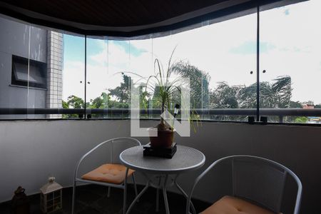 Varanda de apartamento à venda com 3 quartos, 110m² em Vila Sonia, São Paulo