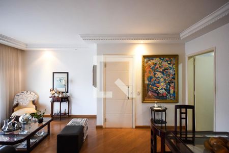 Sala de apartamento à venda com 3 quartos, 110m² em Vila Sonia, São Paulo