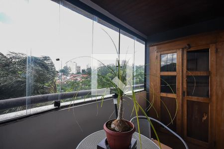 Varanda de apartamento à venda com 3 quartos, 110m² em Vila Sonia, São Paulo