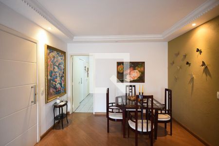 Sala de jantar de apartamento à venda com 3 quartos, 110m² em Vila Sonia, São Paulo