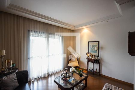 Sala de apartamento à venda com 3 quartos, 110m² em Vila Sonia, São Paulo