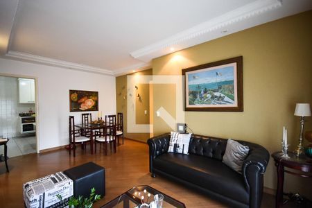 Sala de apartamento à venda com 3 quartos, 110m² em Vila Sonia, São Paulo