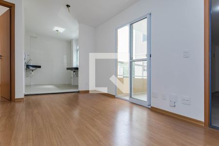 Sala de apartamento para alugar com 2 quartos, 47m² em Vila São Paulo, Mogi das Cruzes