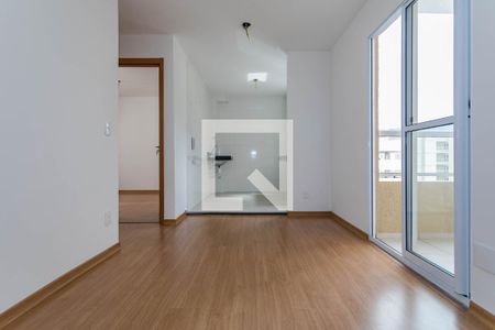 Sala de apartamento para alugar com 2 quartos, 47m² em Vila São Paulo, Mogi das Cruzes