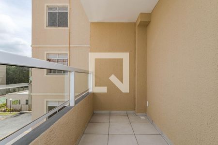 Sacada de apartamento para alugar com 2 quartos, 47m² em Vila São Paulo, Mogi das Cruzes