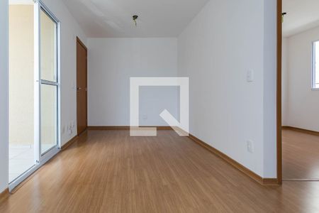 Sala de apartamento para alugar com 2 quartos, 47m² em Vila São Paulo, Mogi das Cruzes