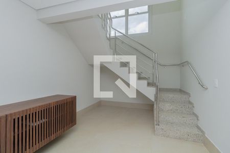 Sala de apartamento à venda com 3 quartos, 170m² em União, Belo Horizonte