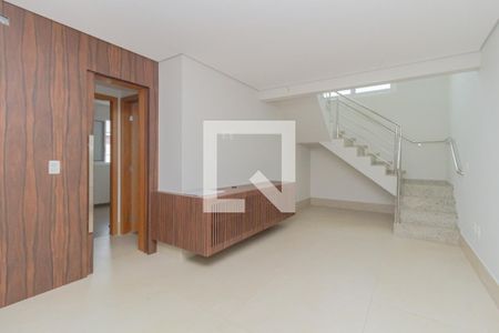 Sala de apartamento à venda com 3 quartos, 170m² em União, Belo Horizonte
