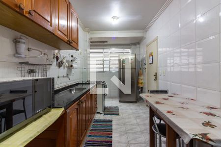 Cozinha  de apartamento à venda com 2 quartos, 91m² em Presidente Altino, Osasco