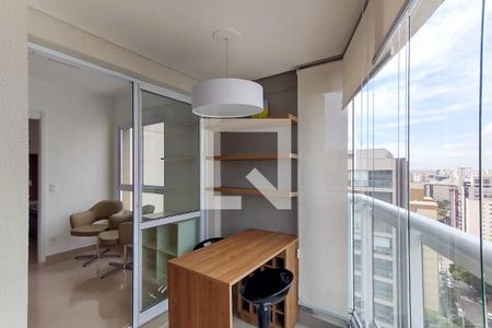 Varanda de apartamento para alugar com 1 quarto, 40m² em Vila Mariana, São Paulo