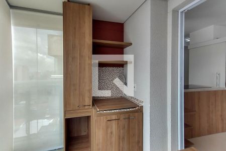 Varanda de apartamento para alugar com 1 quarto, 40m² em Vila Mariana, São Paulo