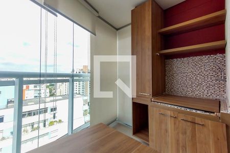 Varanda de apartamento para alugar com 1 quarto, 40m² em Vila Mariana, São Paulo