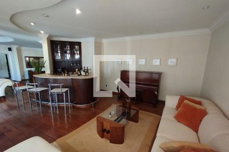 Sala - Barzinho de apartamento para alugar com 4 quartos, 318m² em Centro, Ribeirão Preto