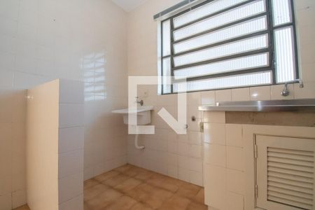 Cozinha de apartamento para alugar com 1 quarto, 36m² em Industrial, Novo Hamburgo