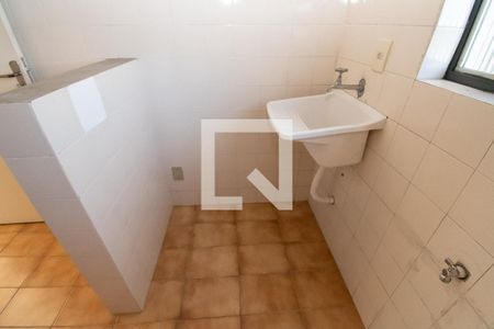 Cozinha de apartamento para alugar com 1 quarto, 36m² em Industrial, Novo Hamburgo