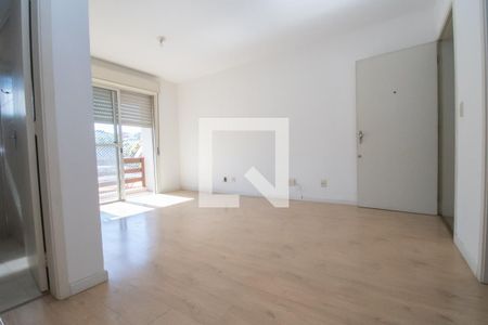 Sala/ Quarto de apartamento para alugar com 1 quarto, 36m² em Industrial, Novo Hamburgo