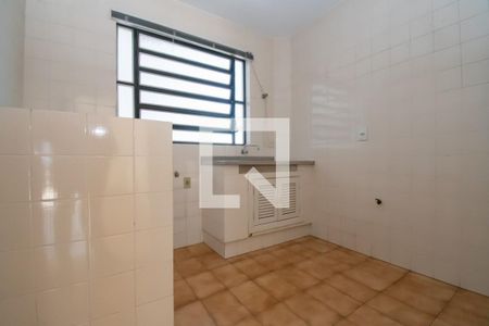 Cozinha de apartamento para alugar com 1 quarto, 36m² em Industrial, Novo Hamburgo