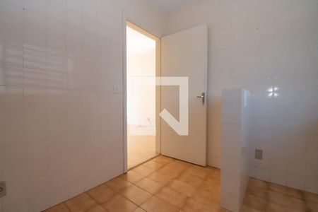 Cozinha de apartamento para alugar com 1 quarto, 36m² em Industrial, Novo Hamburgo