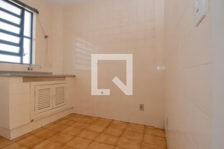 Cozinha de apartamento para alugar com 1 quarto, 36m² em Industrial, Novo Hamburgo