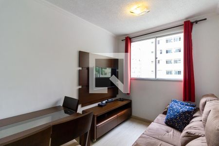 Apartamento para alugar com 44m², 2 quartos e sem vagaSala