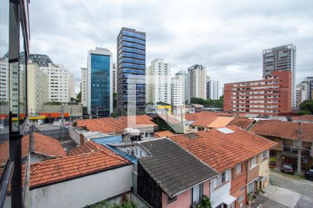 Vista de apartamento para alugar com 1 quarto, 45m² em Vila Olímpia, São Paulo