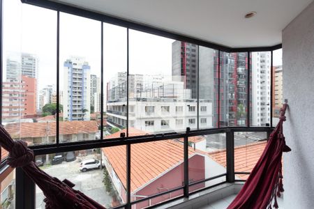 Varanda de apartamento para alugar com 1 quarto, 45m² em Vila Olímpia, São Paulo