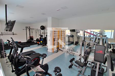 Apartamento para alugar com 42m², 1 quarto e 1 vaga Apartamento para alugar com 42m², 1 quarto e 1 vagaÁrea comum - Academia