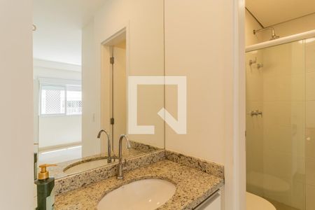 Apartamento para alugar com 42m², 1 quarto e 1 vaga Apartamento para alugar com 42m², 1 quarto e 1 vagaBanheiro da Suíte