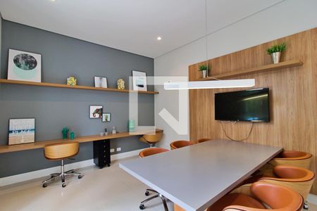 Apartamento para alugar com 42m², 1 quarto e 1 vaga Apartamento para alugar com 42m², 1 quarto e 1 vagaÁrea comum - Sala de Estudos