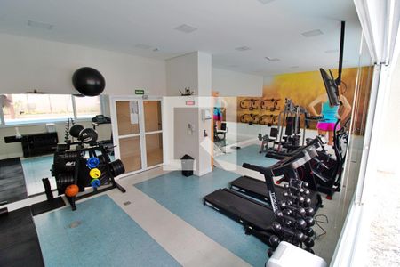 Apartamento para alugar com 42m², 1 quarto e 1 vaga Apartamento para alugar com 42m², 1 quarto e 1 vagaÁrea comum - Academia