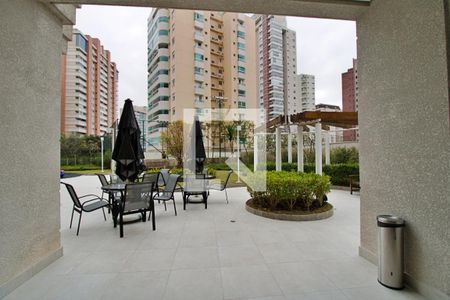 Apartamento para alugar com 42m², 1 quarto e 1 vaga Apartamento para alugar com 42m², 1 quarto e 1 vagaÁrea comum - Churrasqueira